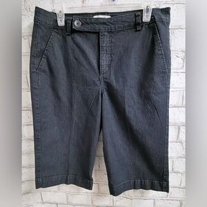 Nine & Co. Women’s Denim Wide Leg Capris